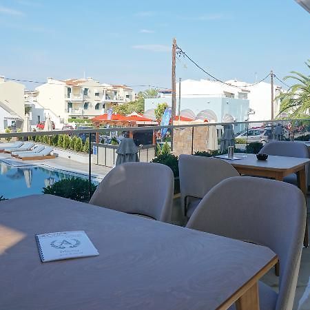 Agnes Deluxe Hotel Pefkochori Dış mekan fotoğraf