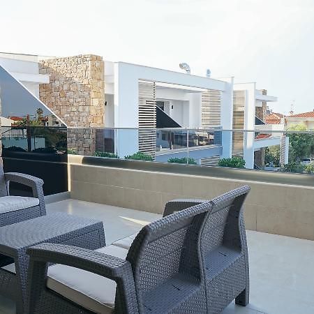Agnes Deluxe Hotel Pefkochori Dış mekan fotoğraf