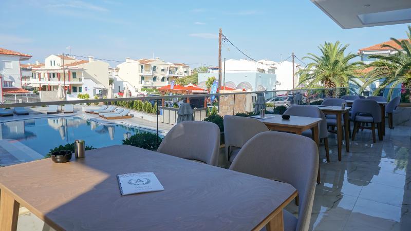 Agnes Deluxe Hotel Pefkochori Dış mekan fotoğraf