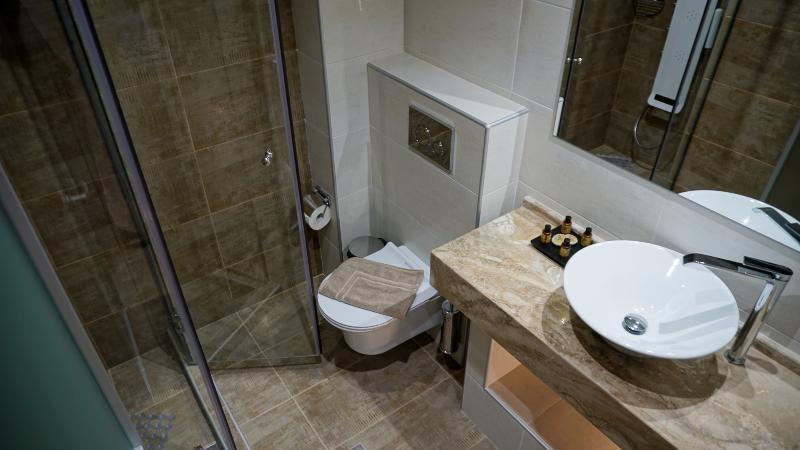 Agnes Deluxe Hotel Pefkochori Dış mekan fotoğraf
