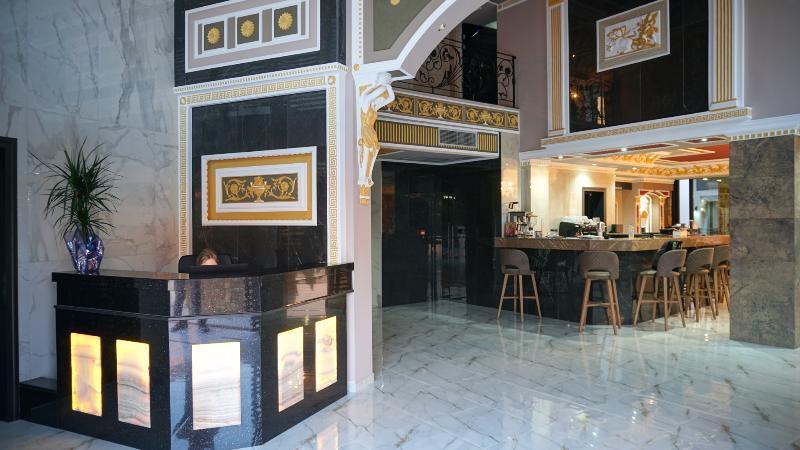 Agnes Deluxe Hotel Pefkochori Dış mekan fotoğraf