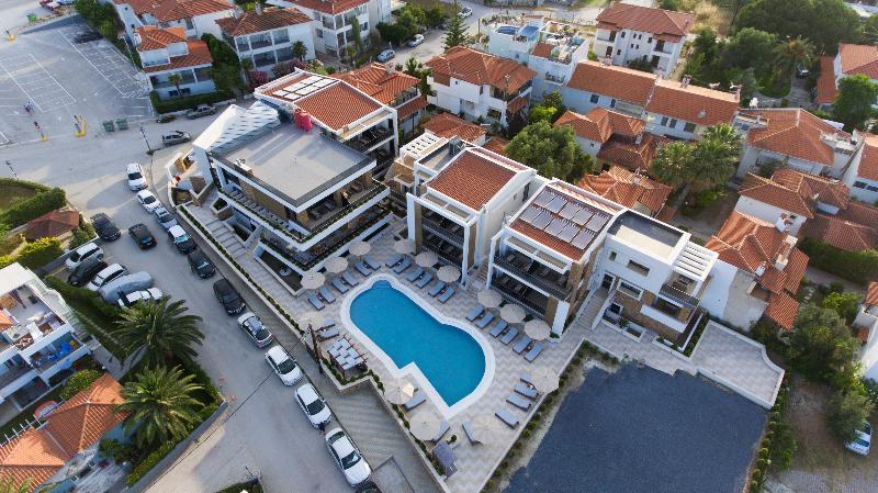 Agnes Deluxe Hotel Pefkochori Dış mekan fotoğraf