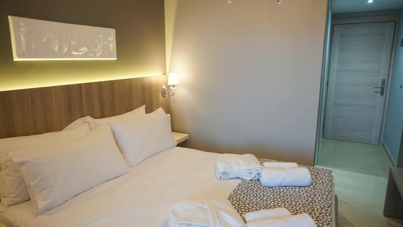 Agnes Deluxe Hotel Pefkochori Dış mekan fotoğraf