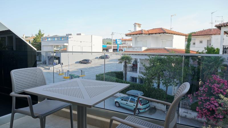 Agnes Deluxe Hotel Pefkochori Dış mekan fotoğraf
