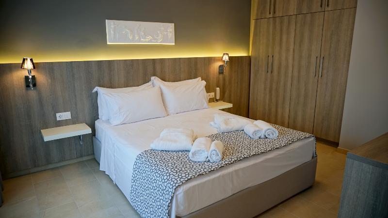 Agnes Deluxe Hotel Pefkochori Dış mekan fotoğraf